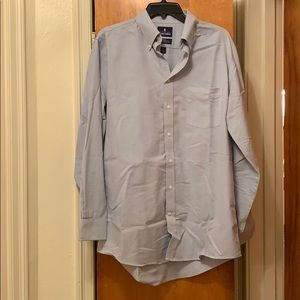 Men’s long sleeve Stafford dress shirt
